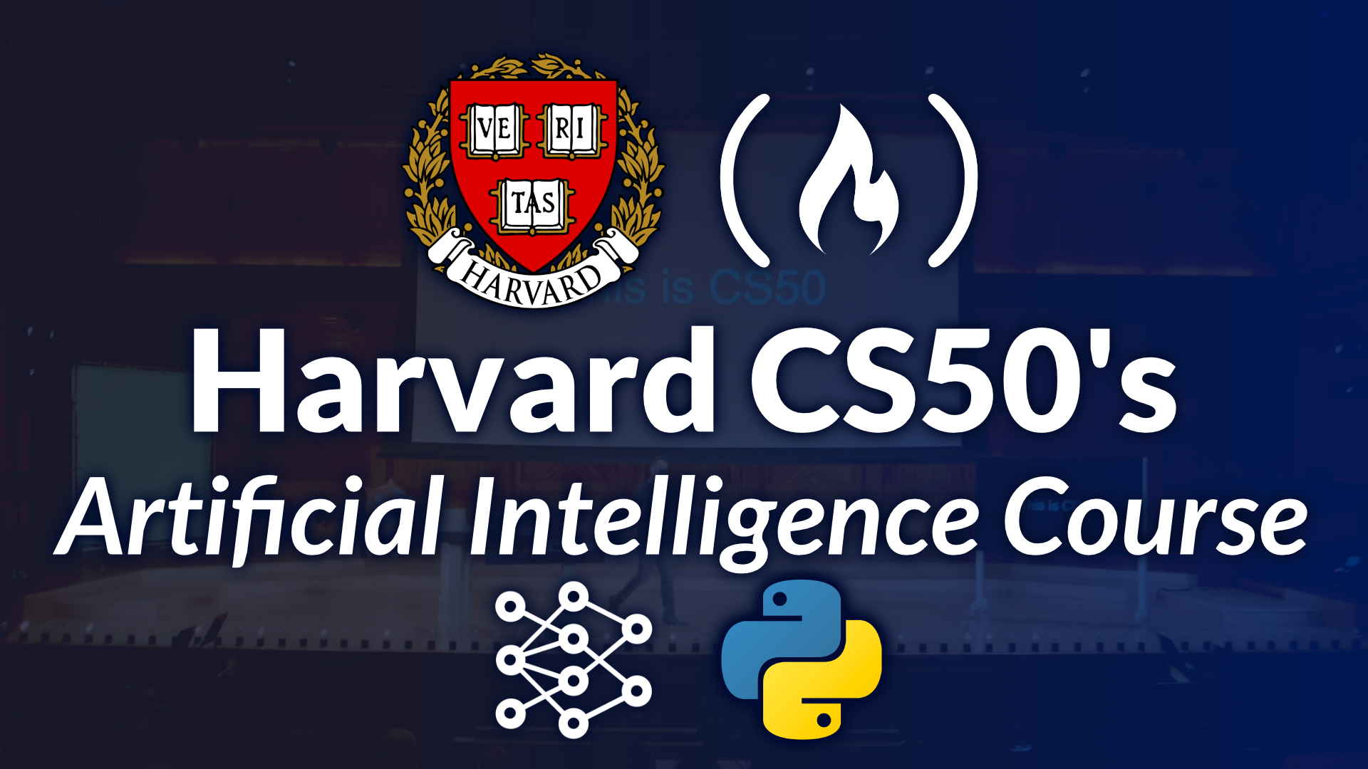 Harvard CS50’s Artificial Intelligence with Python – Full University Course