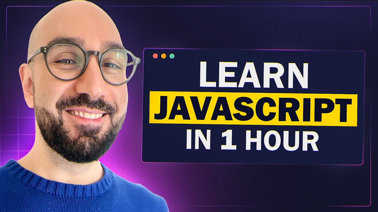 Read more about the article JavaScript Tutorial for Beginners: Learn JavaScript in 1 Hour