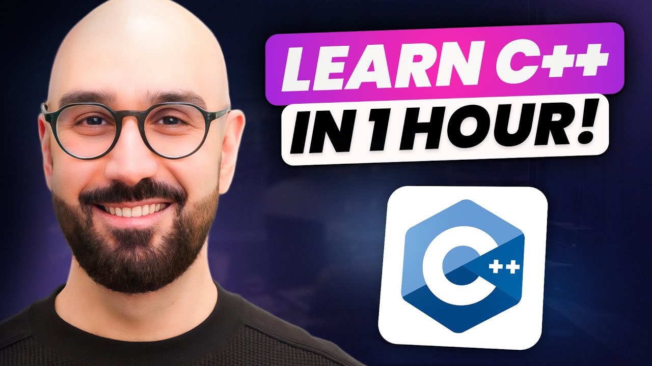 C++ Tutorial for Beginners – Learn C++ in 1 Hour