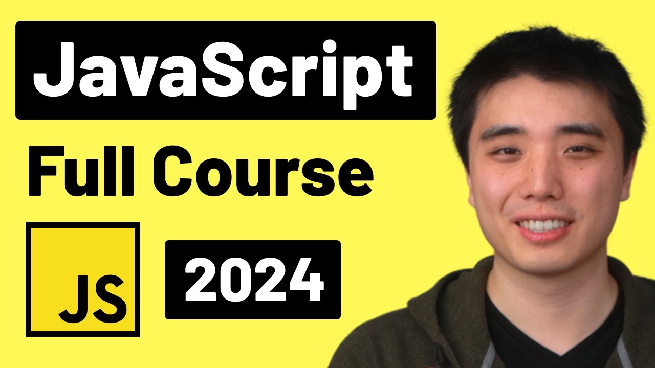 JavaScript Tutorial Full Course – Beginner to Pro (2024)