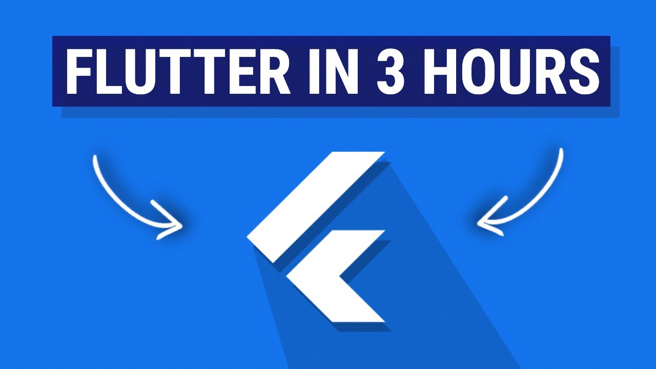 Flutter Tutorial For Beginners in 3 Hours