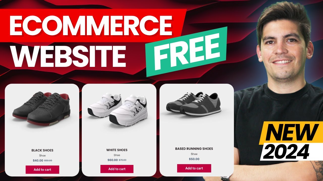 How To Create An eCommerce Website With WordPress 2024