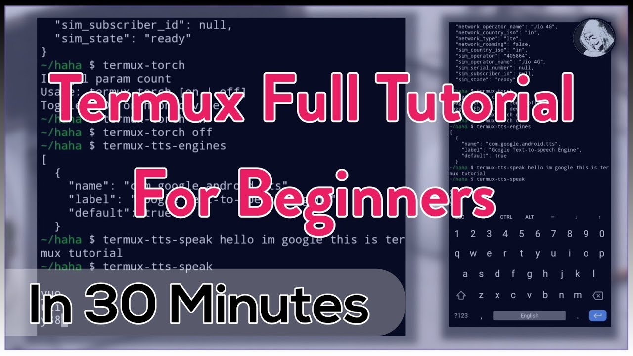 Read more about the article Full Termux Tutorial | Learn Termux In One Video | Termux Tutorial For Beginners