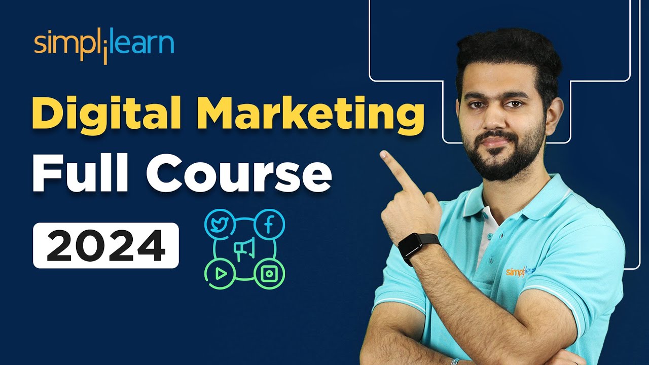 Digital Marketing Full Course 2024 | Digital Marketing Tutorial For Beginners