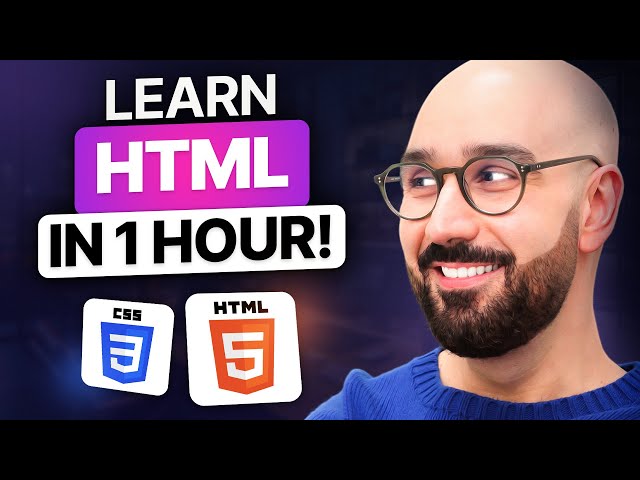 Read more about the article HTML Tutorial for Beginners: HTML Crash Course